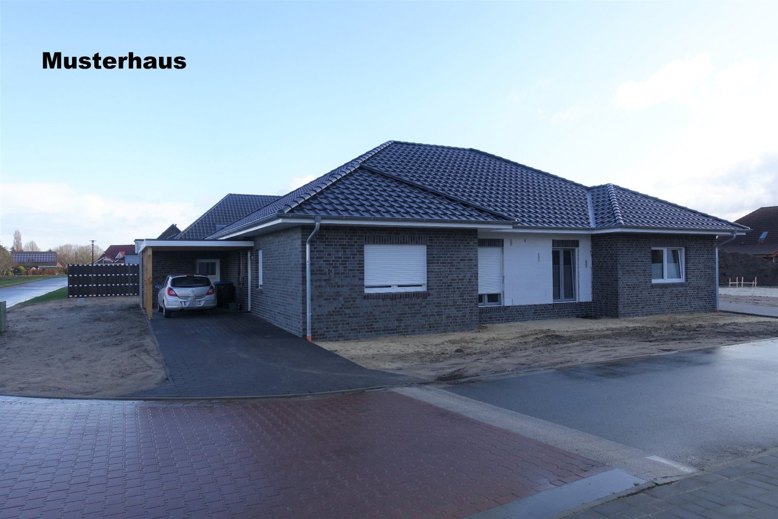 KFW 40+ Exkl. Neubau Doppelhaushälfte in beschaulicher 