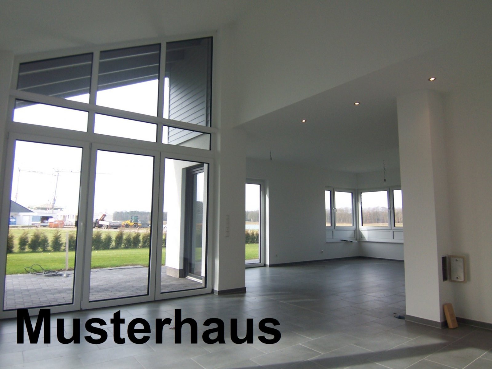 Exklusiver Neubau – Satteldachbungalow