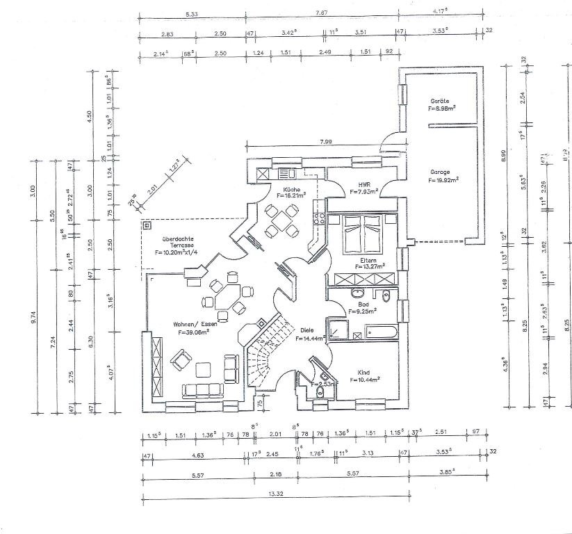Ansprechender Neubau – Walmdachbungalow top Ausstattung