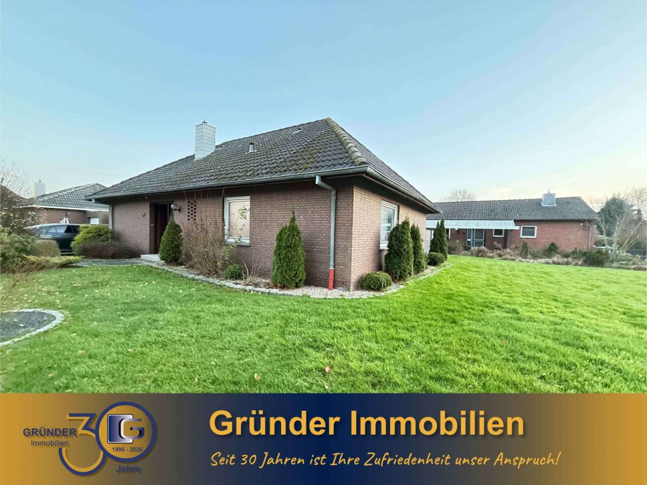 Bungalow unweit der Nordsee Bungalow unweit der Nordsee