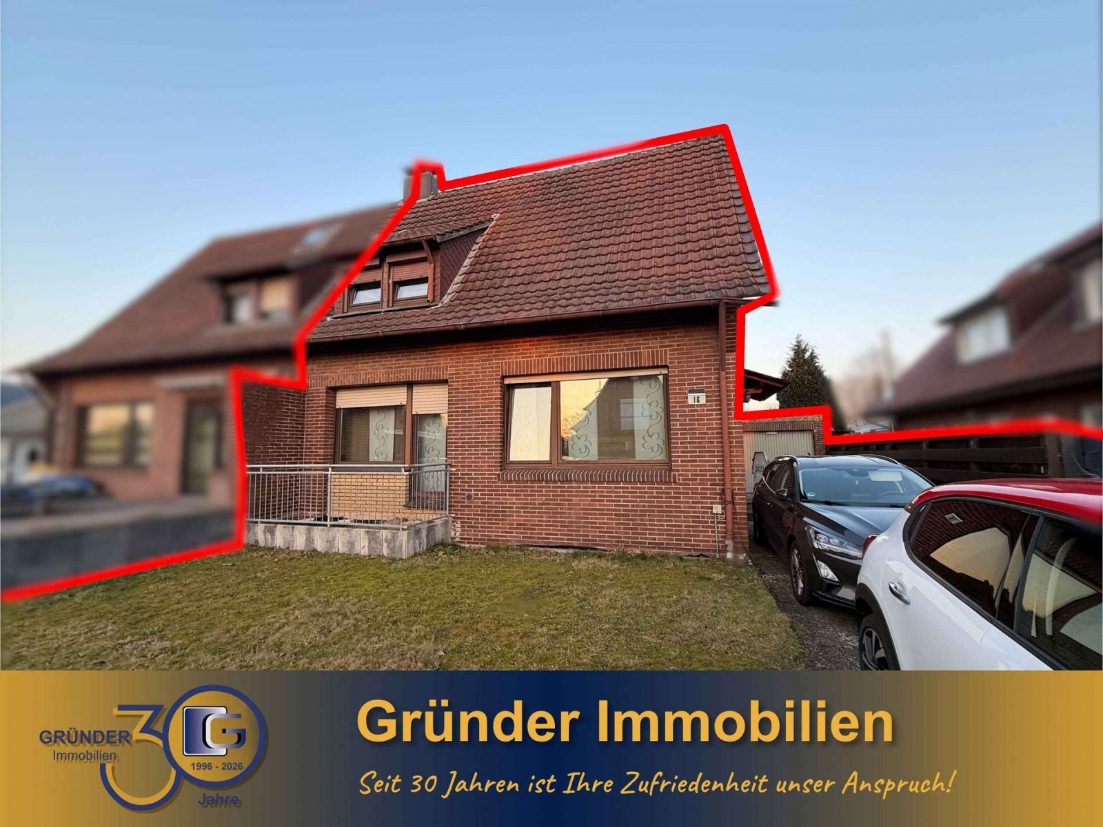 Provisionsfrei für Käufer - Top Einsteiger-Immobilie - das Haus zum Start 