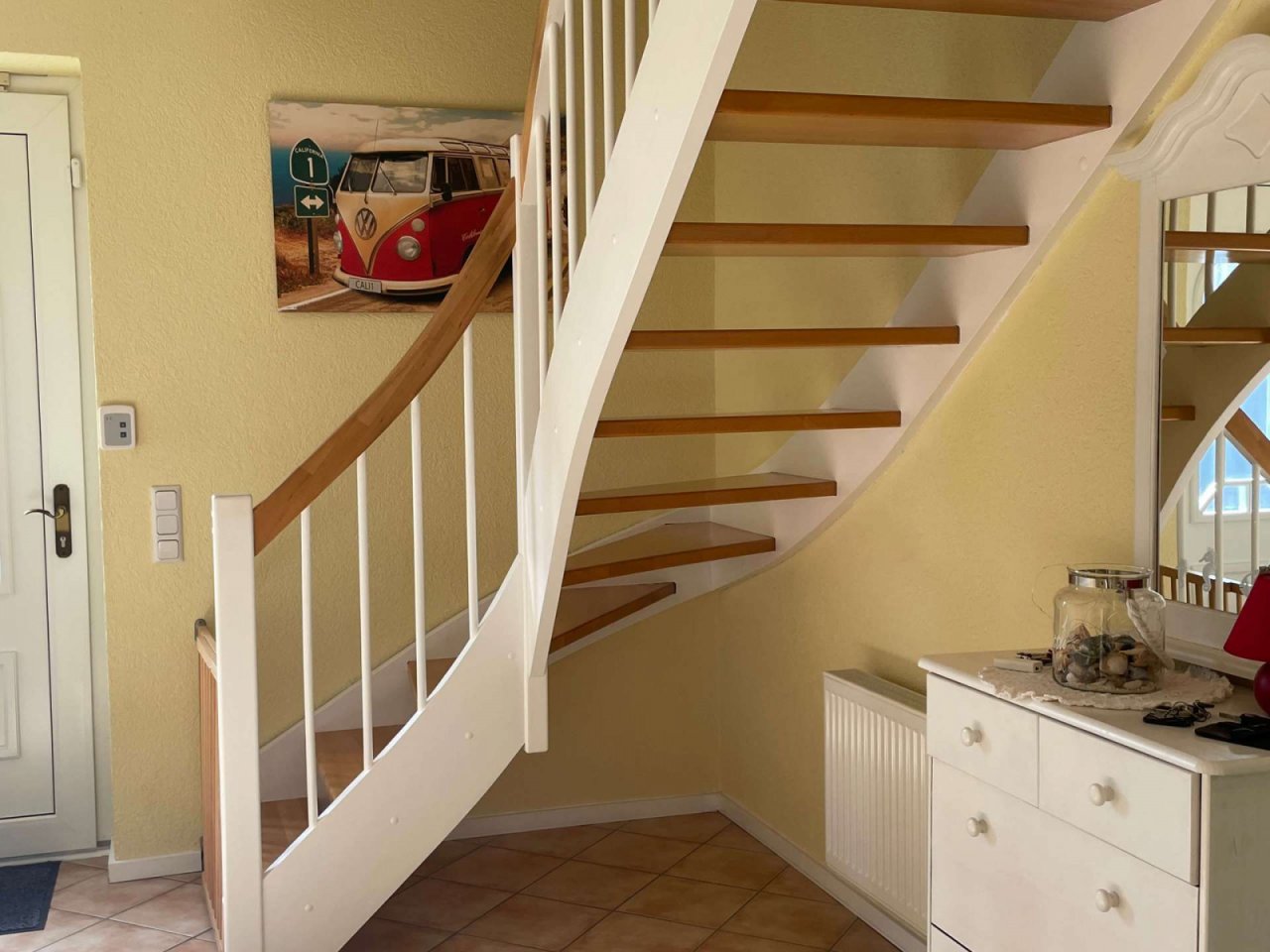Treppe zum OG Treppe zum OG