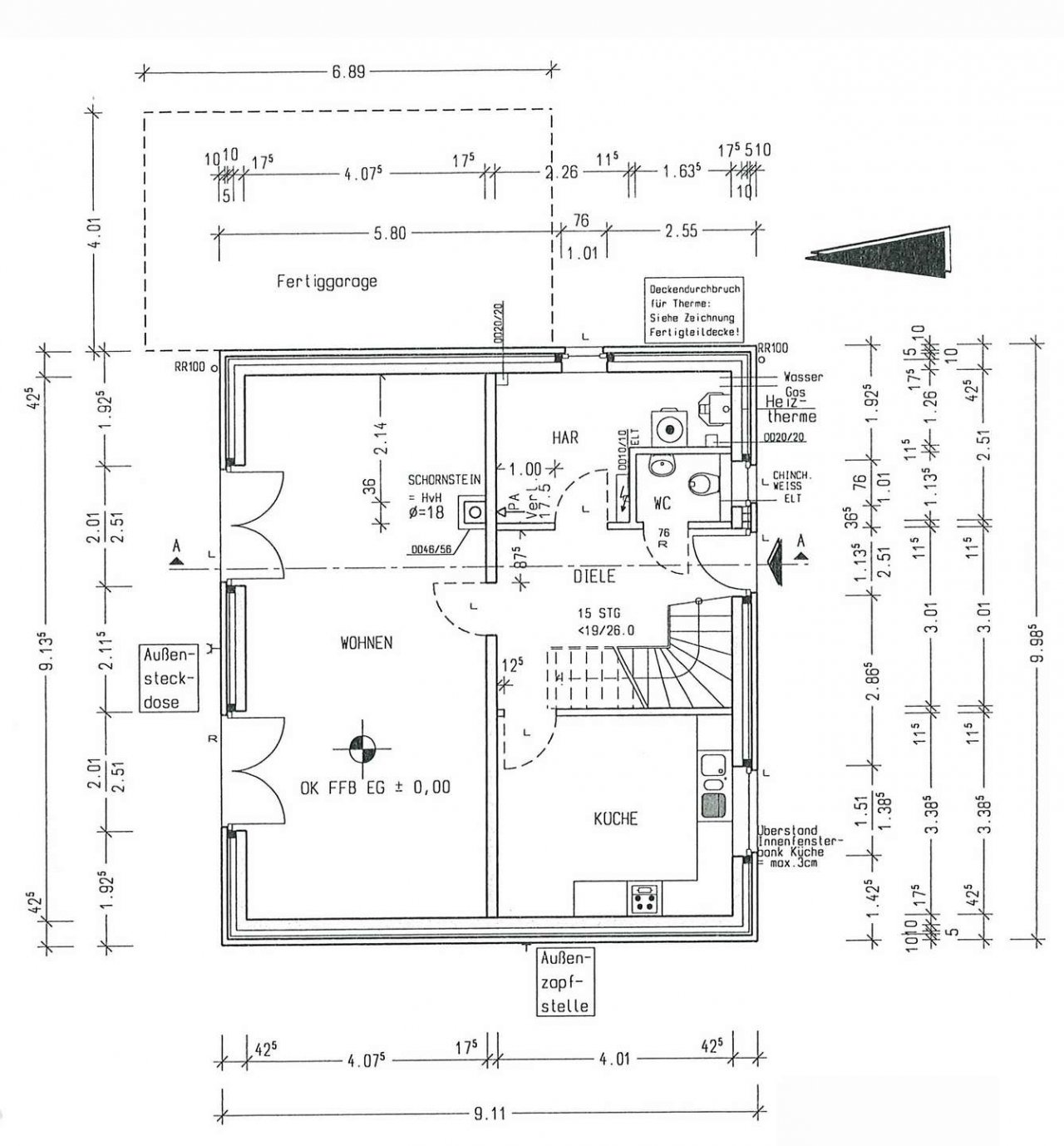Grundriss EG Grundriss EG