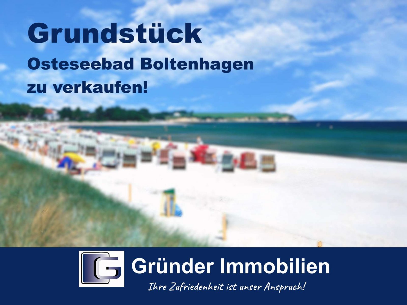 Ihr Platz an der Ostseeküste – 763 m² Baugrundstück in Boltenhagen, fußläufig zum Strand Ihr Platz an der Ostseeküste – 763 m² Baugrundstück in Boltenhagen, fußläufig zum Strand