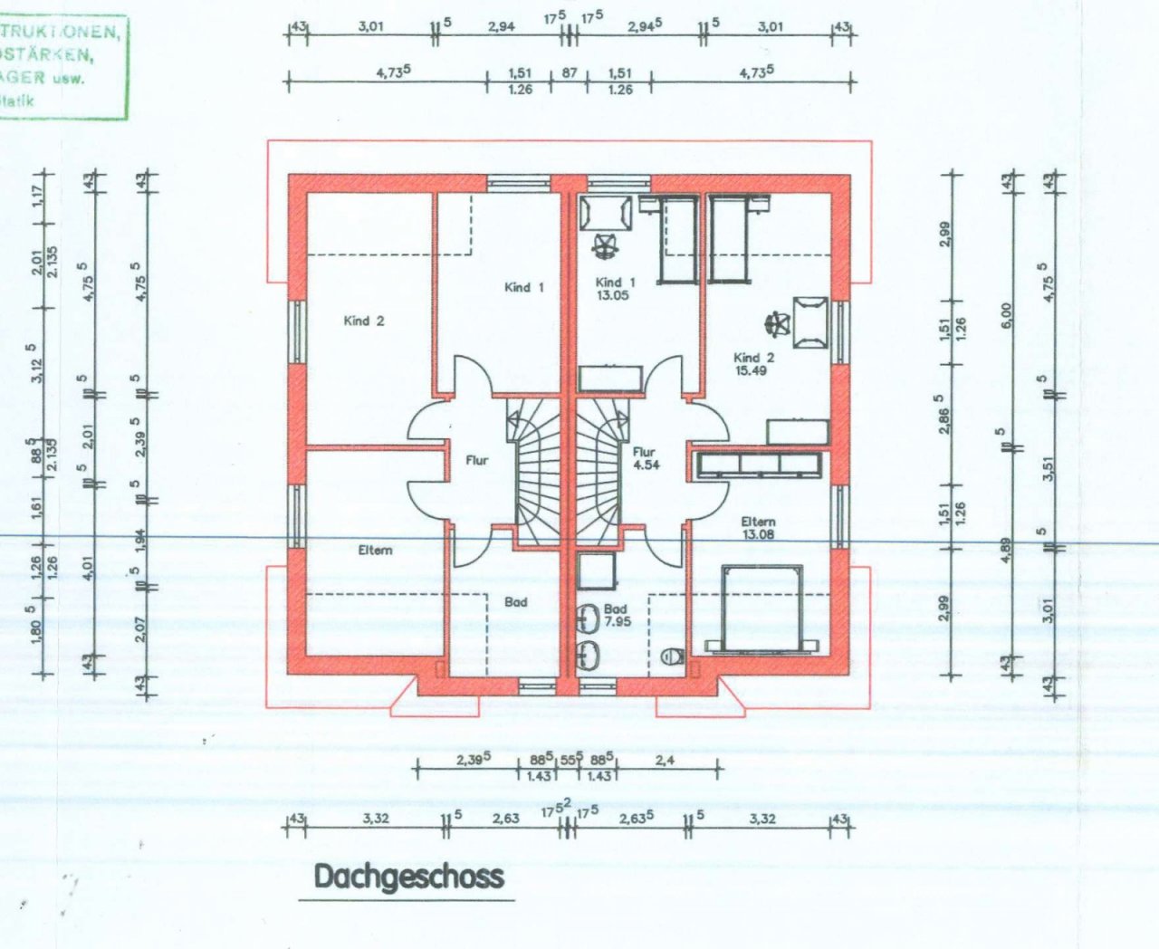 Grundriss DG