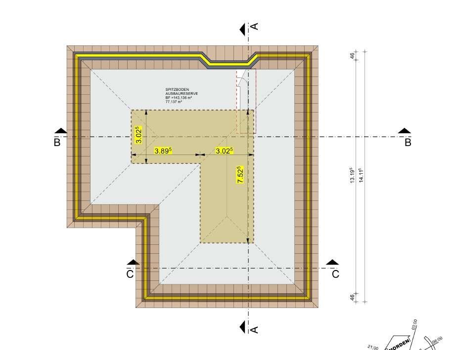 Grundriss DG