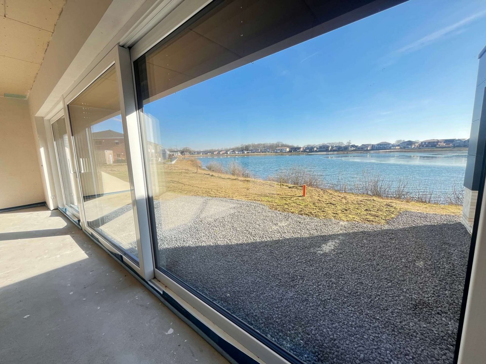 Seeblick vom Wohnzimmer Seeblick vom Wohnzimmer