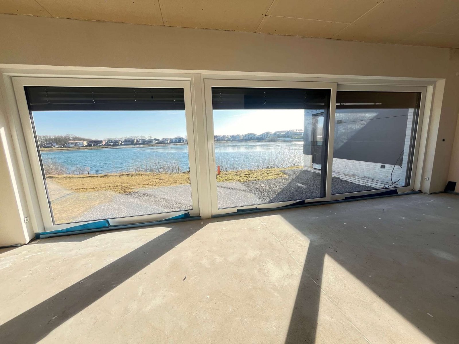 Wohnzimmer Blick auf den See Wohnzimmer Blick auf den See