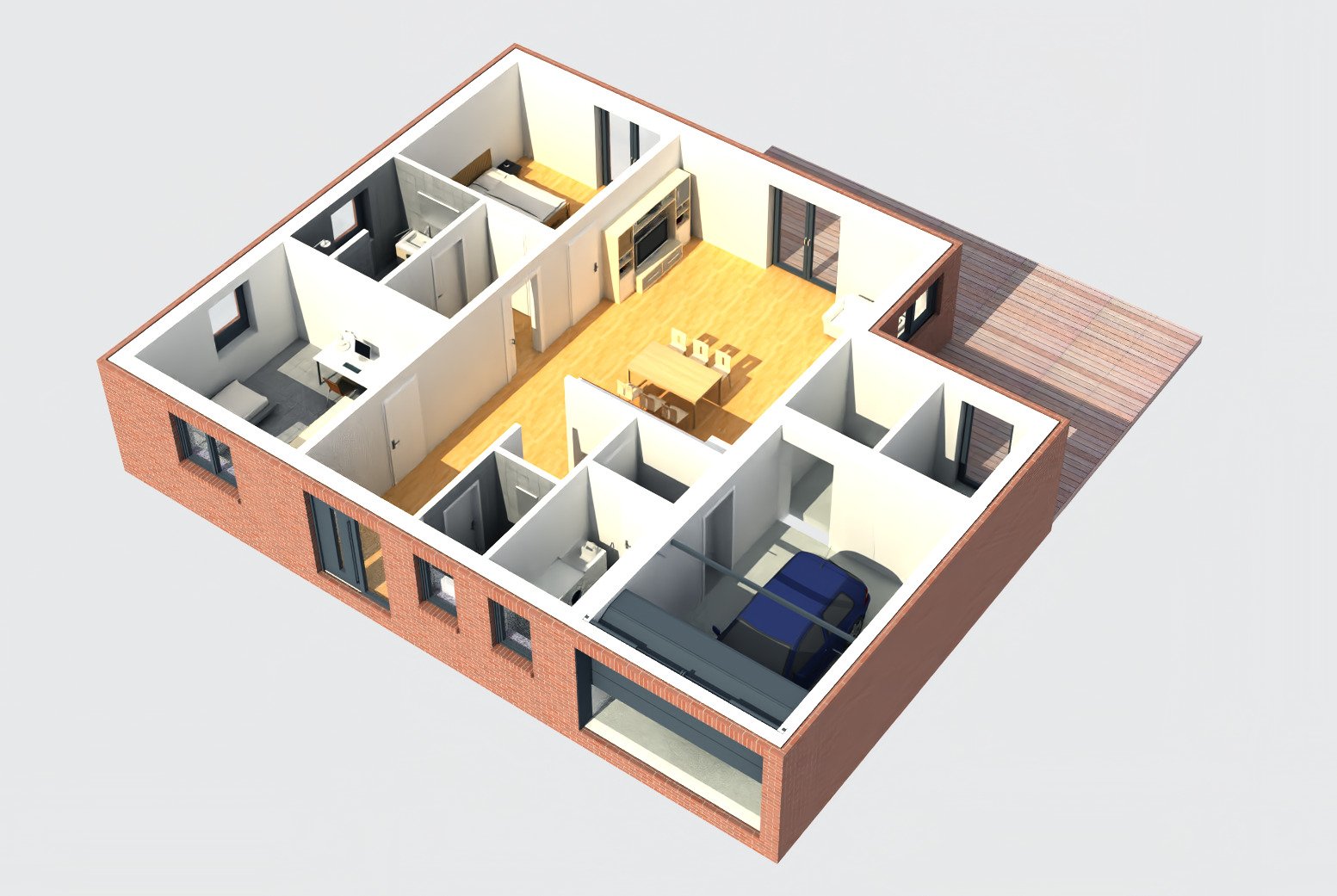 Grundriss 3D 02 Grundriss 3D 02