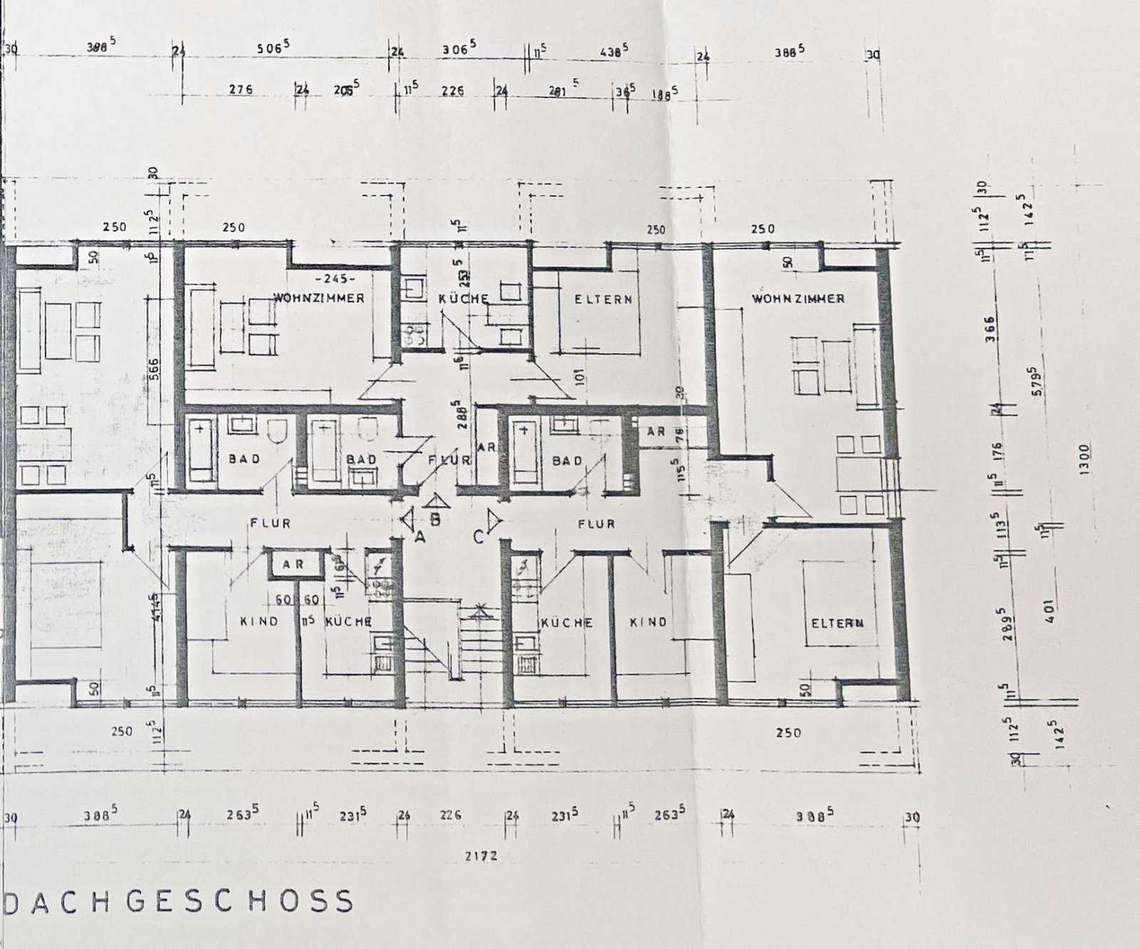 Grundriss DG Grundriss DG