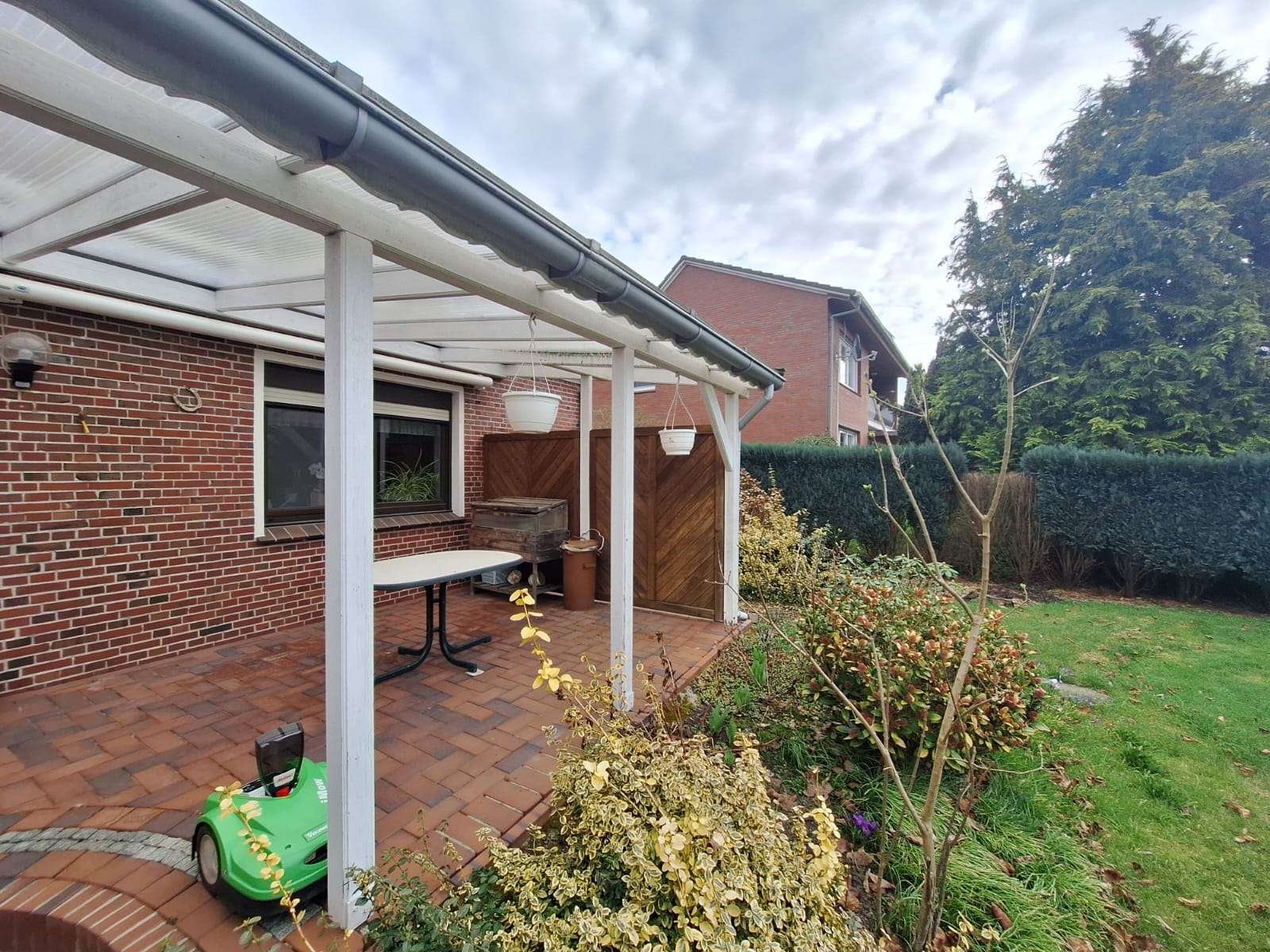 Terrassenansicht Terrassenansicht