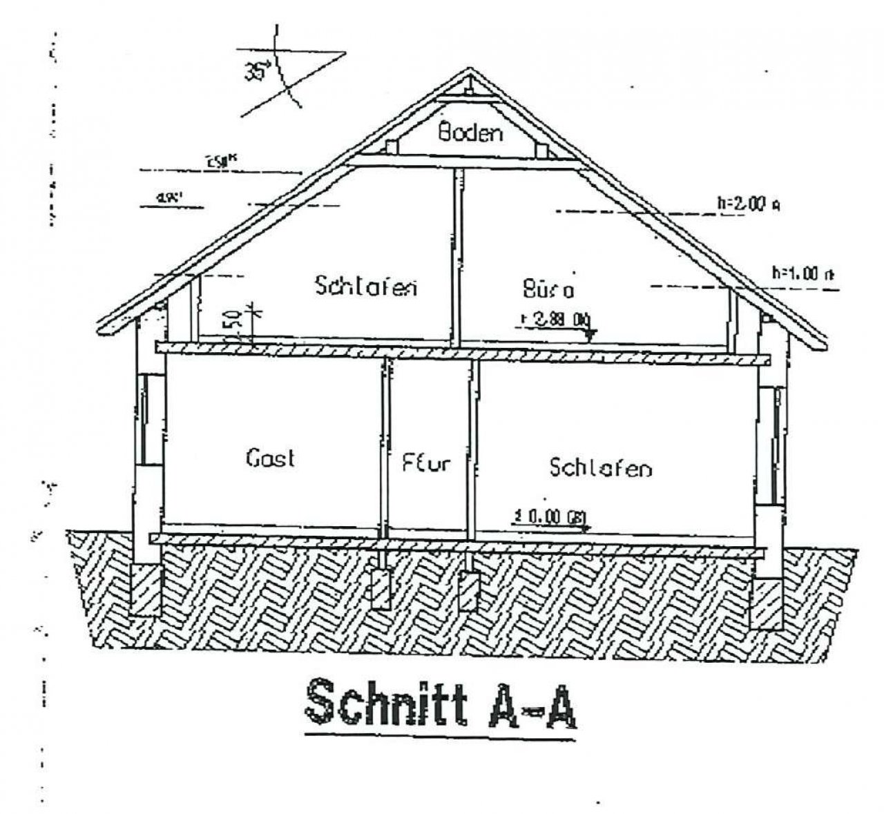 Schnitt A-A Schnitt A-A