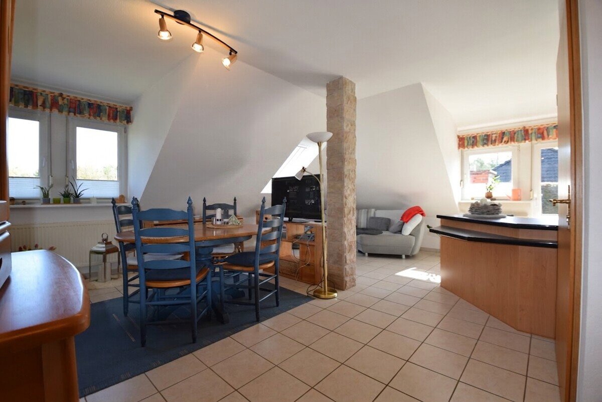 Wohn Esszimmer oben