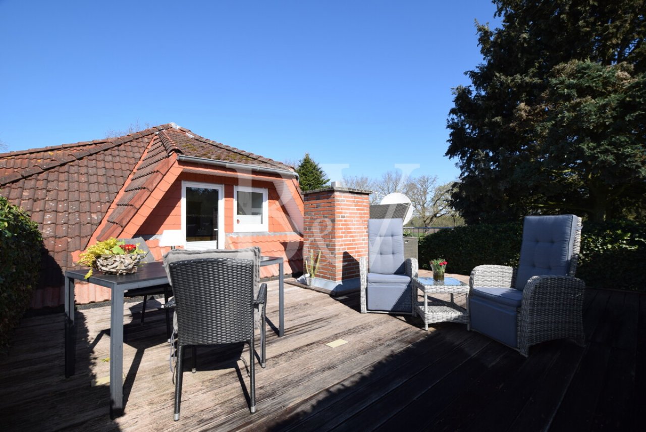 Dachterrasse