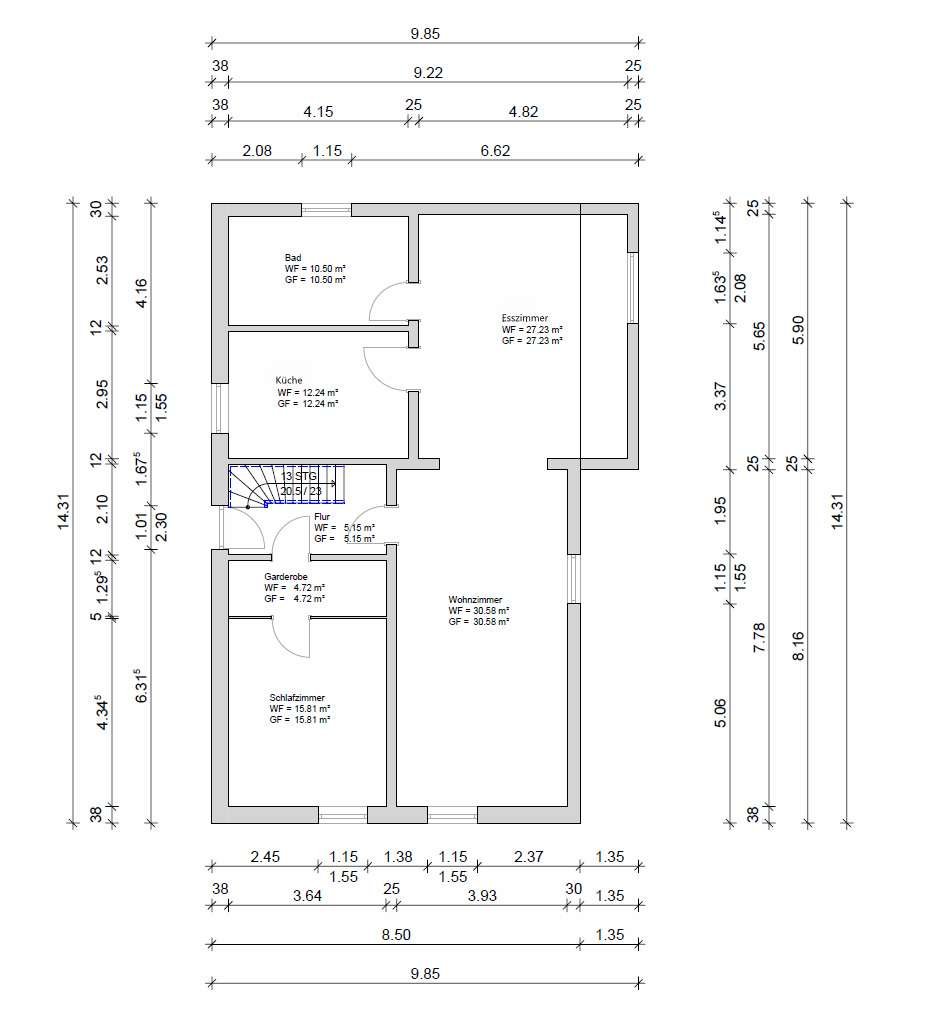 Grundriss EG Grundriss EG