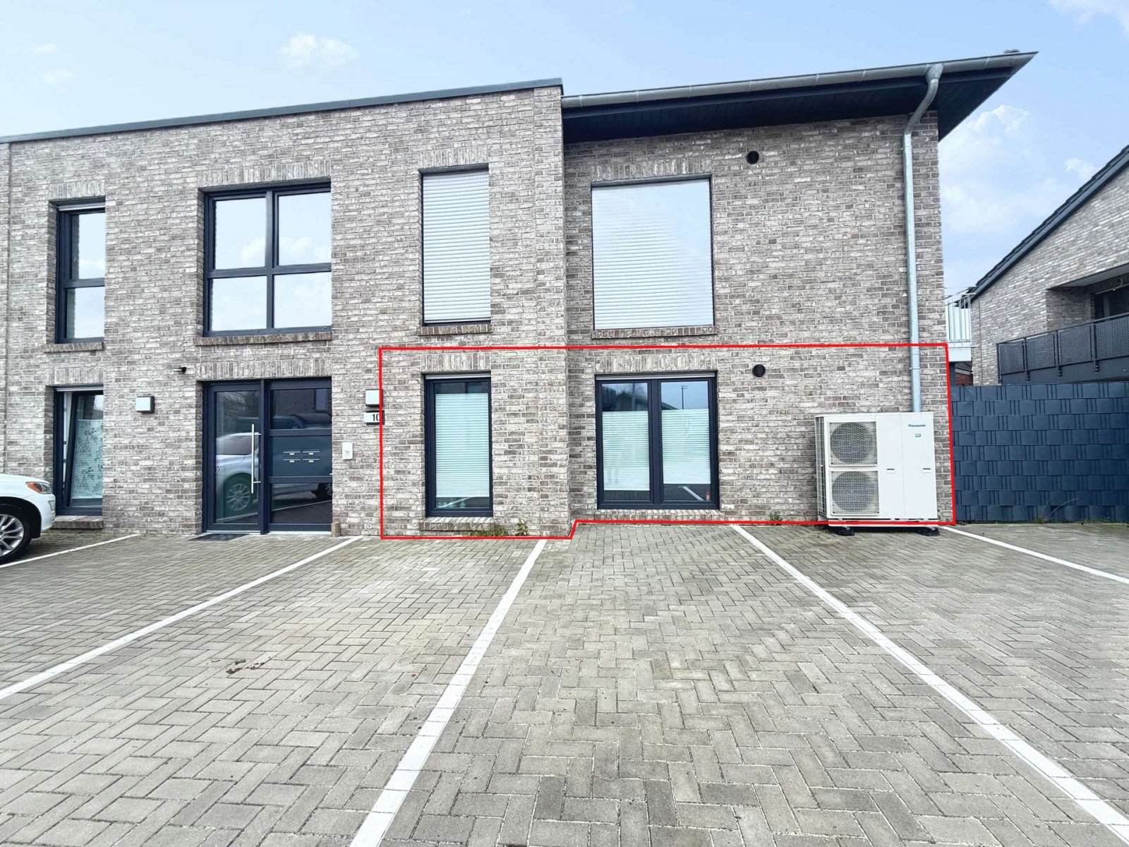 EG-Wohnung EG-Wohnung