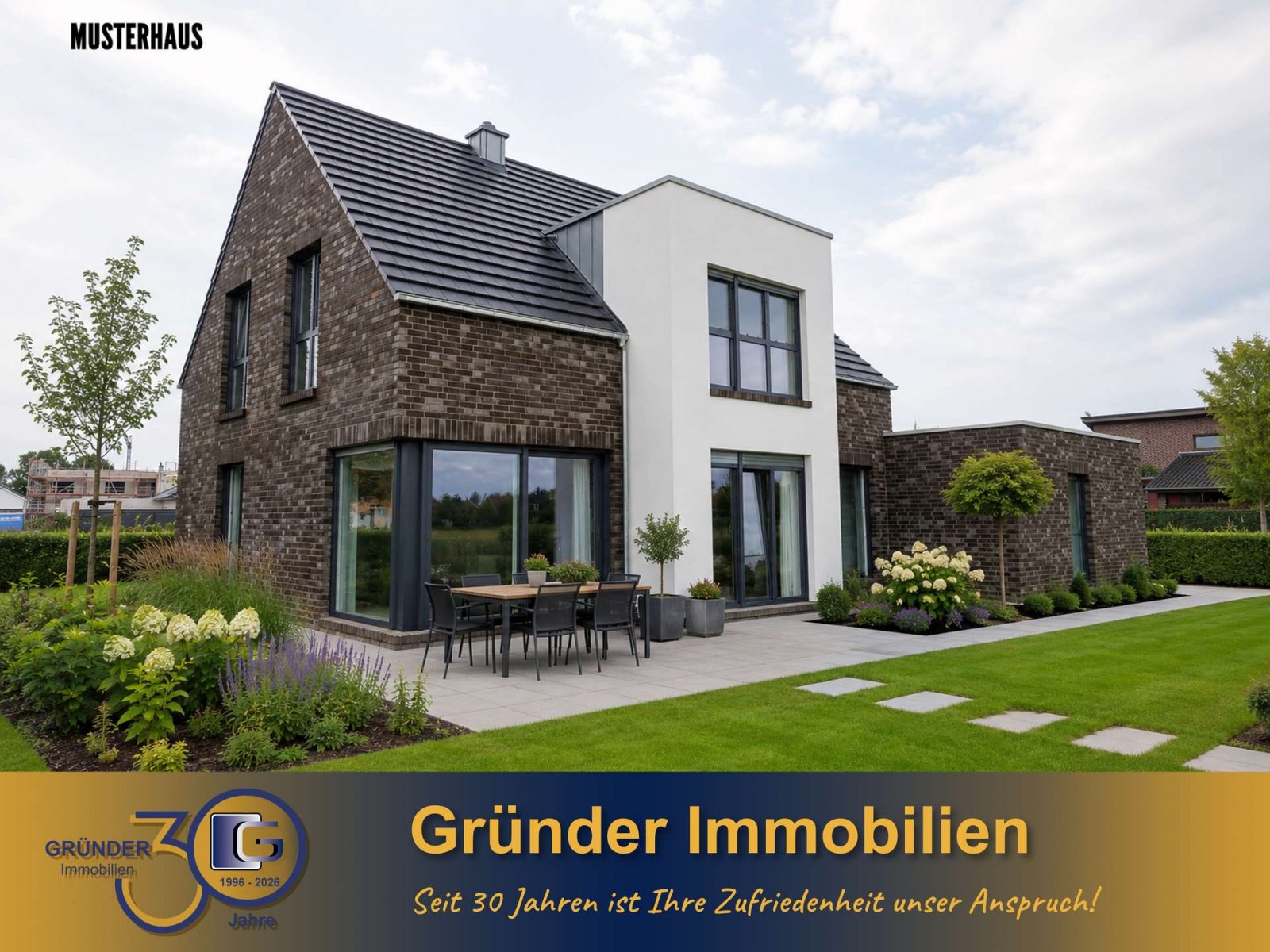 Provisionsfrei für Käufer! Exklusiver Neubau - Einfamilienhaus im modernen Baustil 