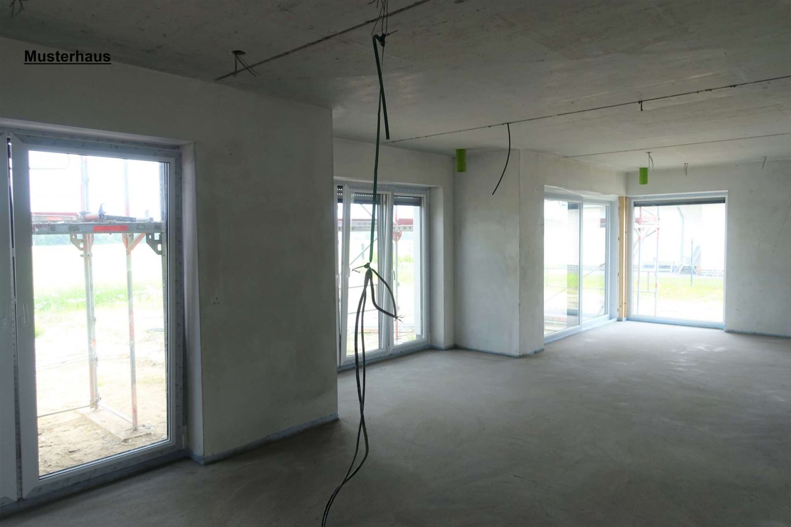 Wohnzimmer (Rohbau)