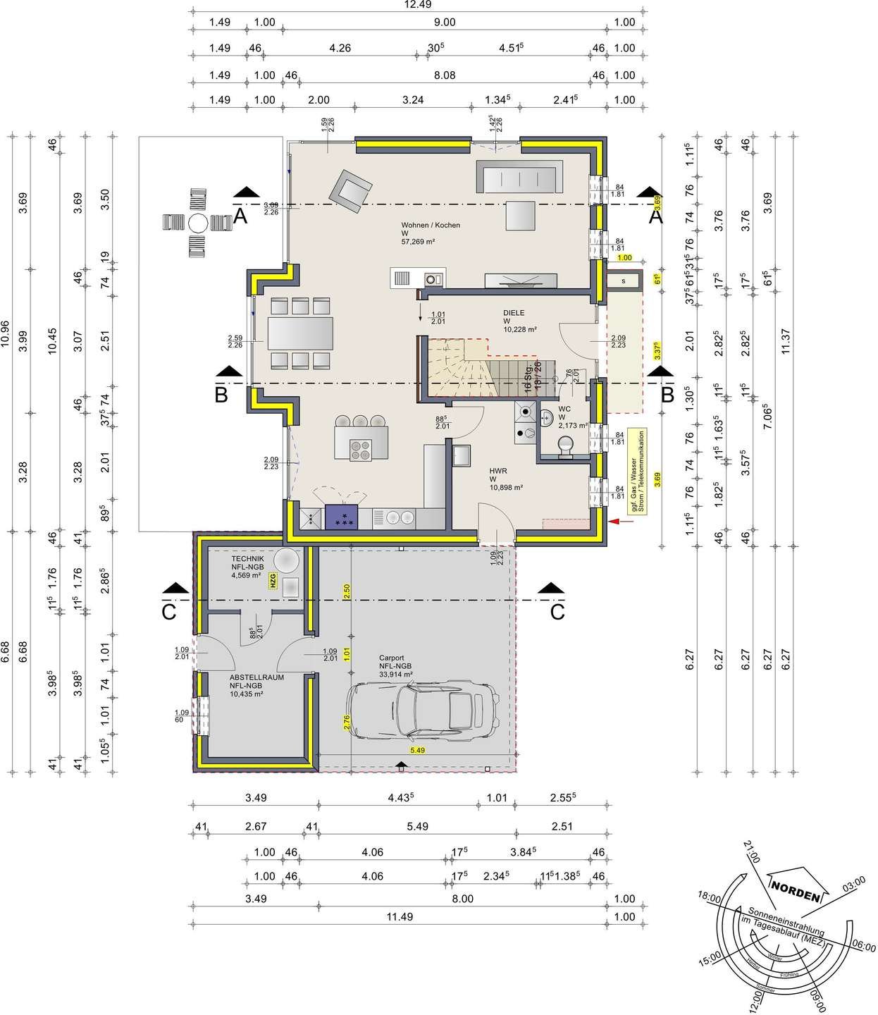 Grundriss EG