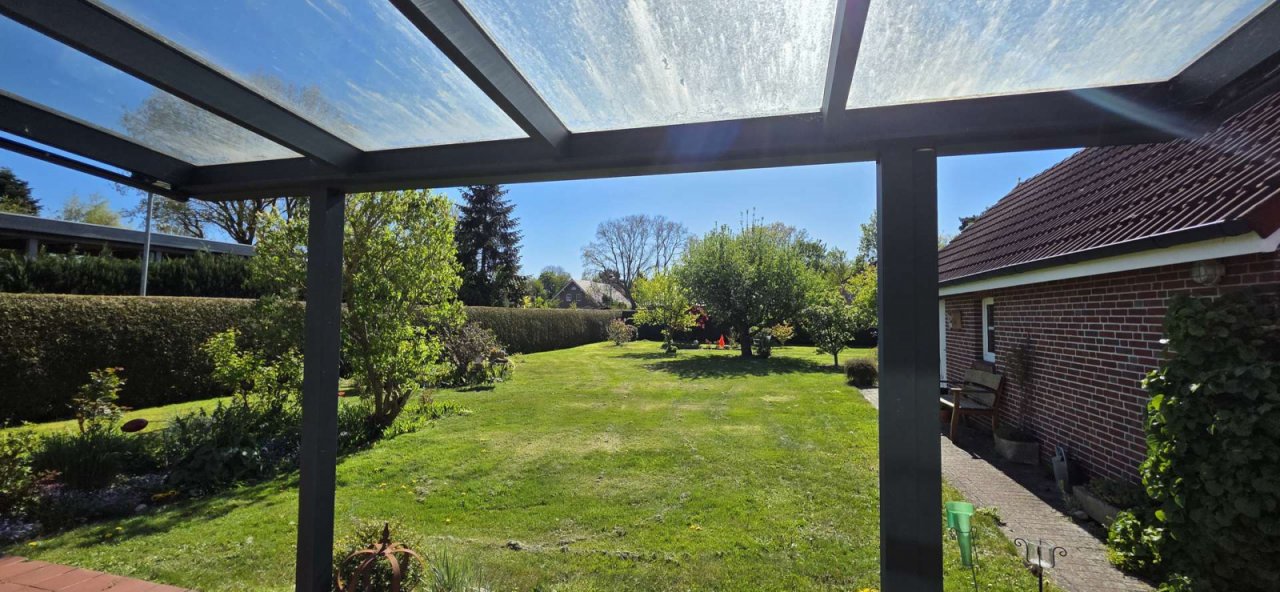 Blick von der Terrasse Blick von der Terrasse