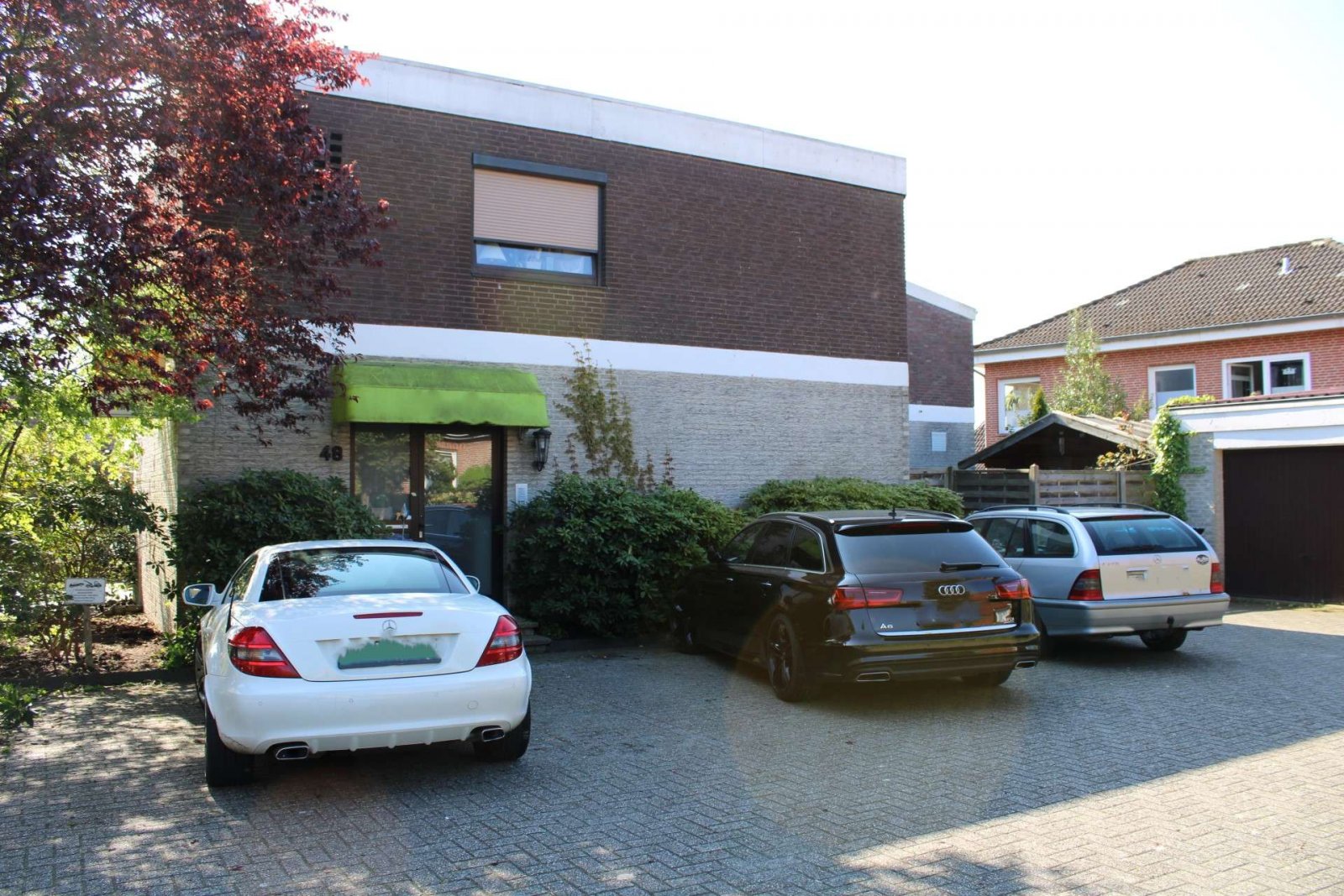 Parkfläche _ Garage