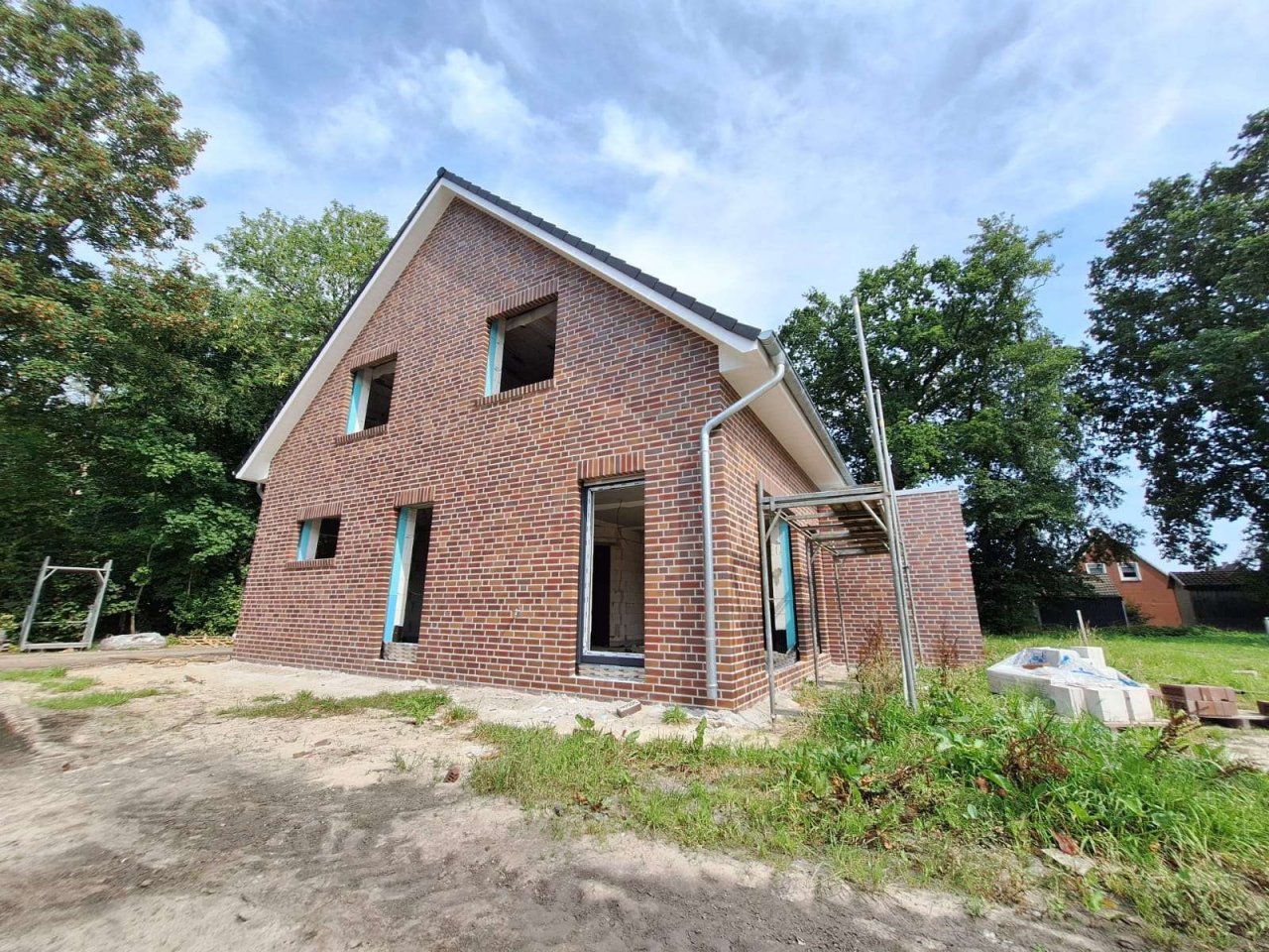 Bauphase im September 2025 Bauphase im September 2025