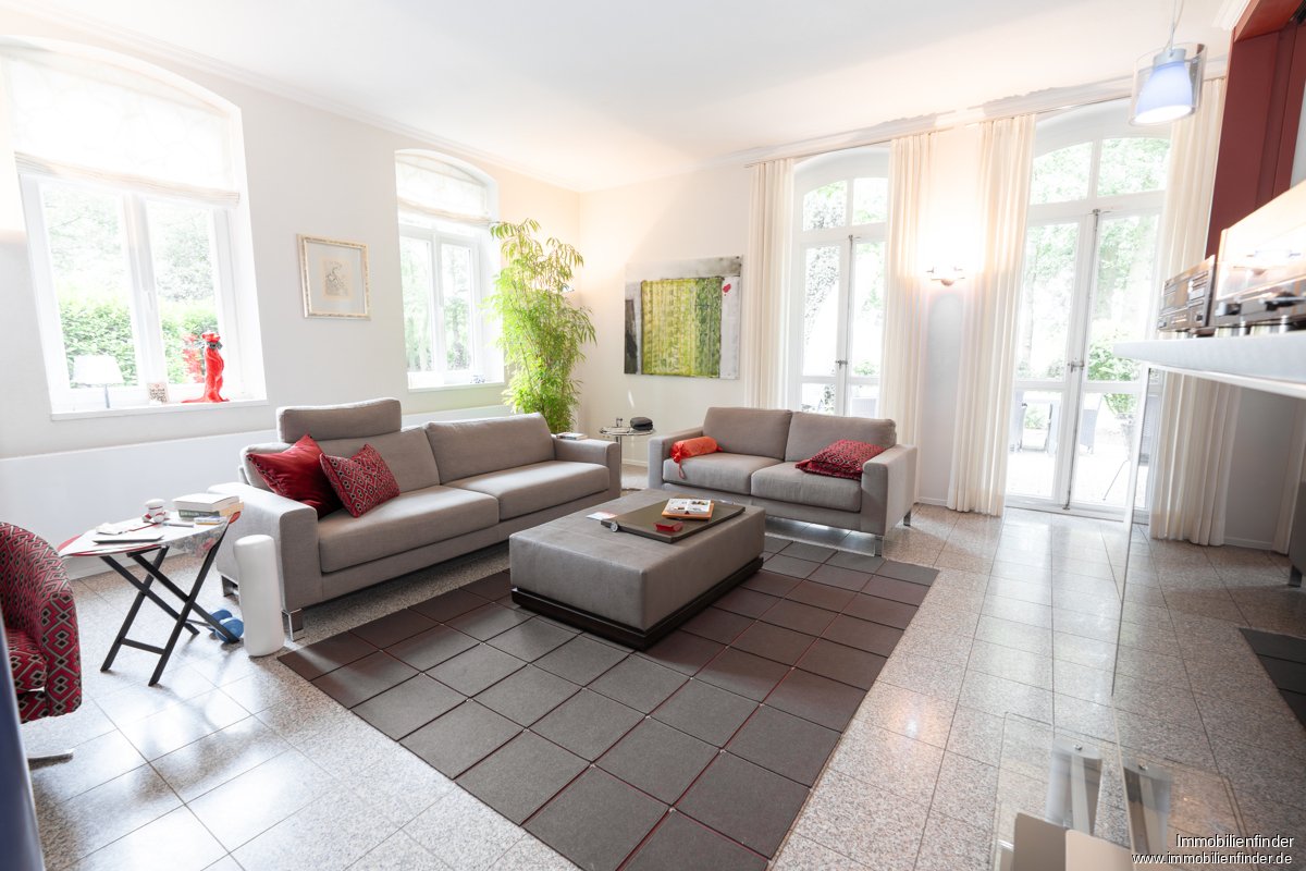 Wohnzimmer - Haupthaus