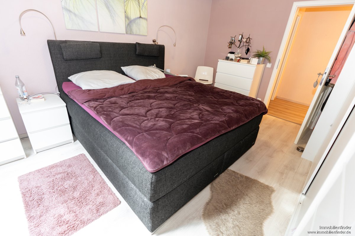 Schlafzimmer 2. Wohnbereich