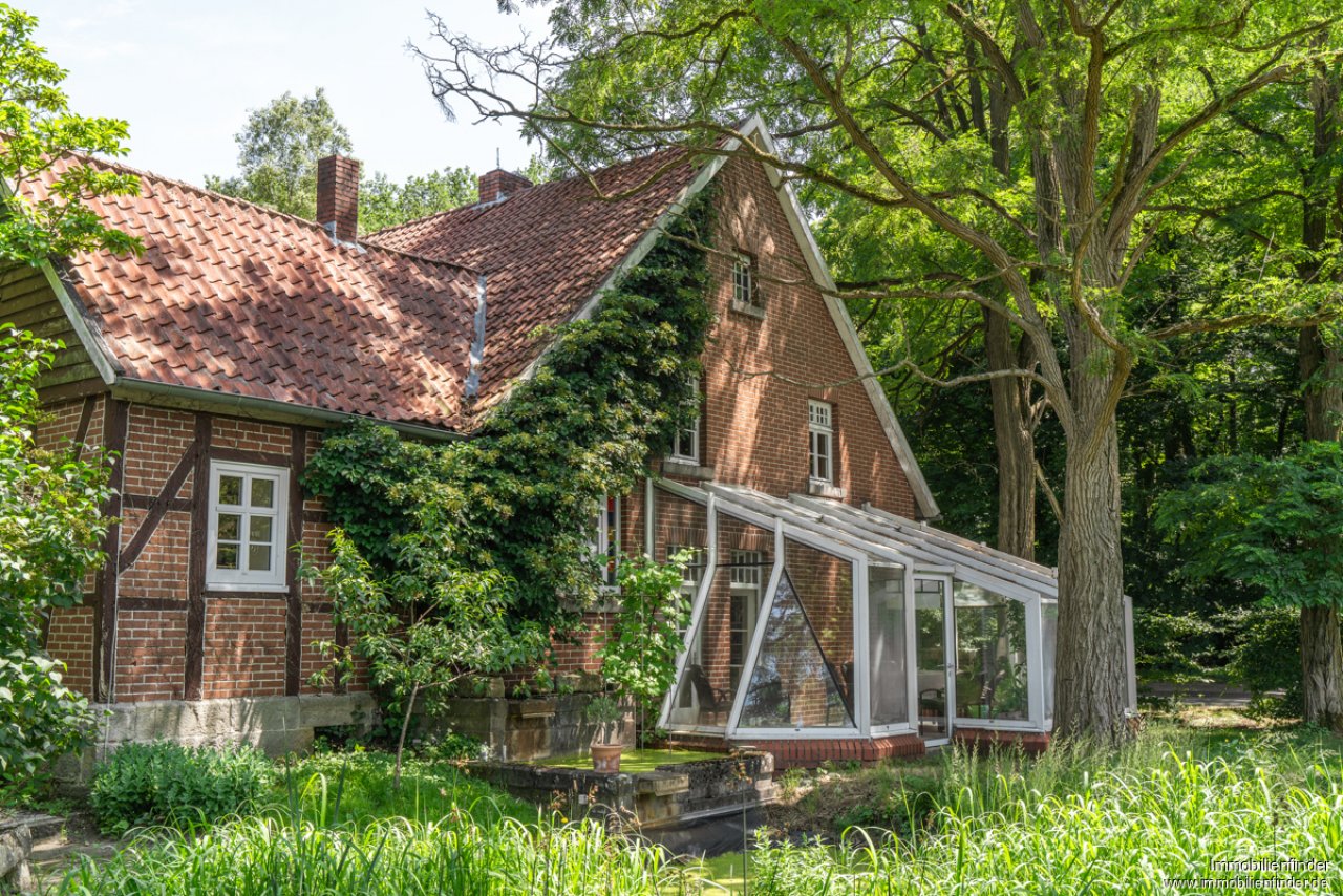 Wintergarten - Gartenseite