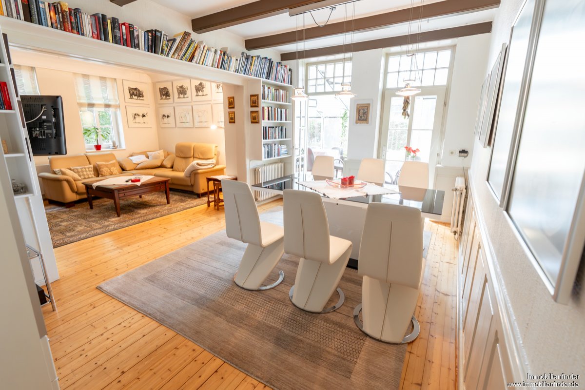 Wohn- und Esszimmer