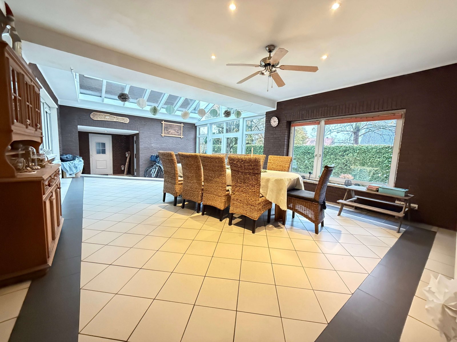 Beheizter Wintergarten Beheizter Wintergarten