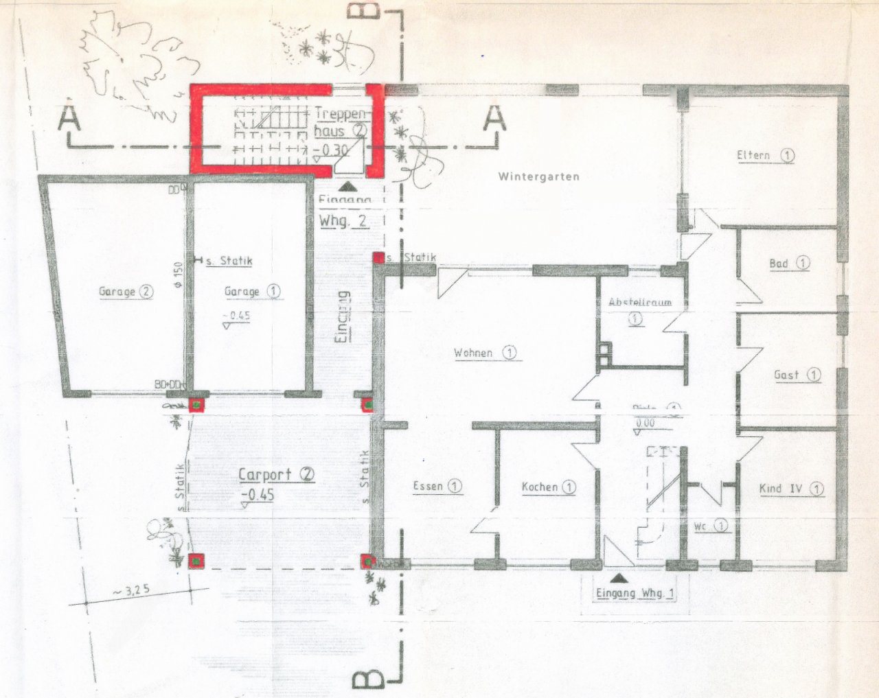 Grundriss EG Grundriss EG