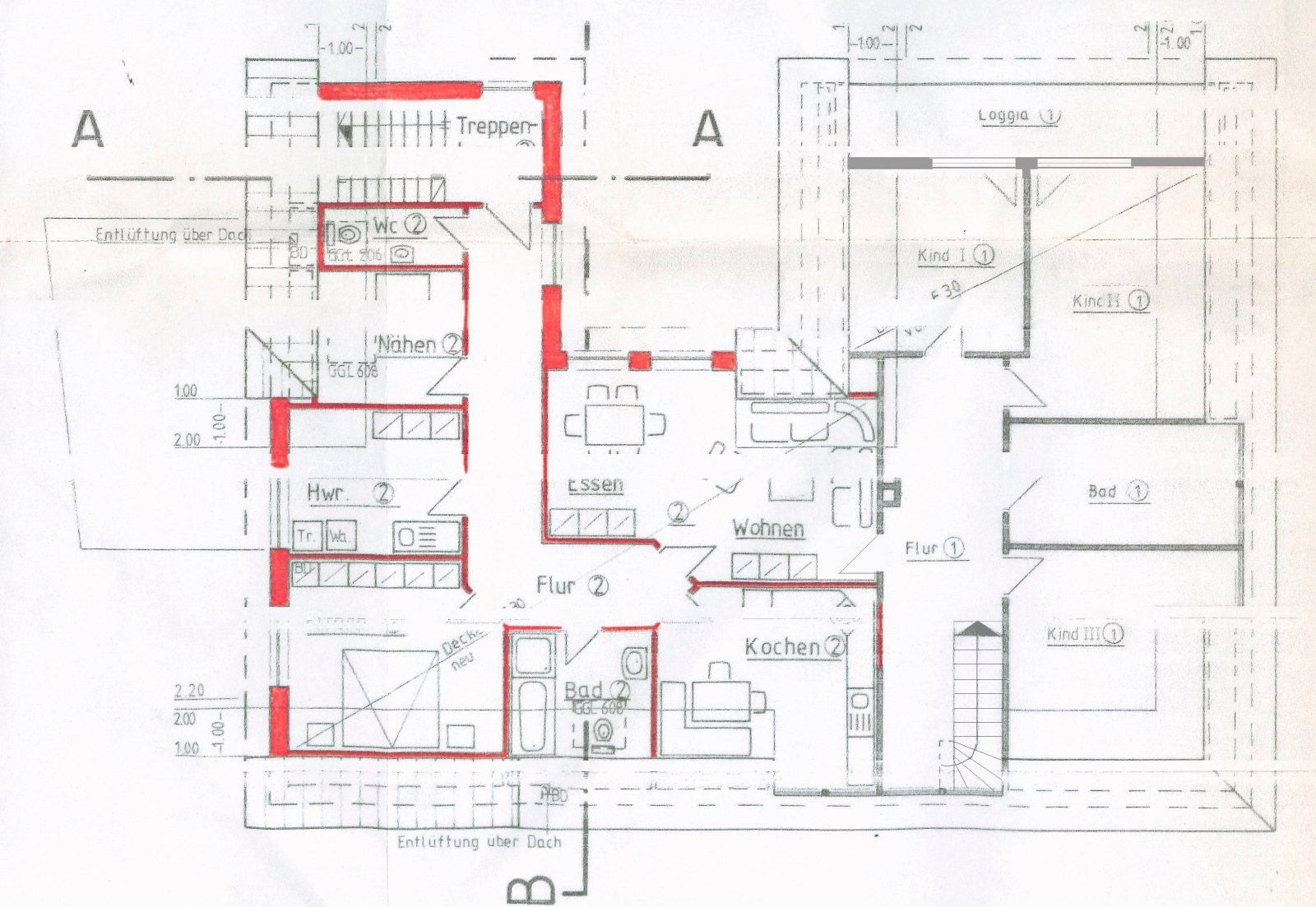 Grundriss DG Grundriss DG
