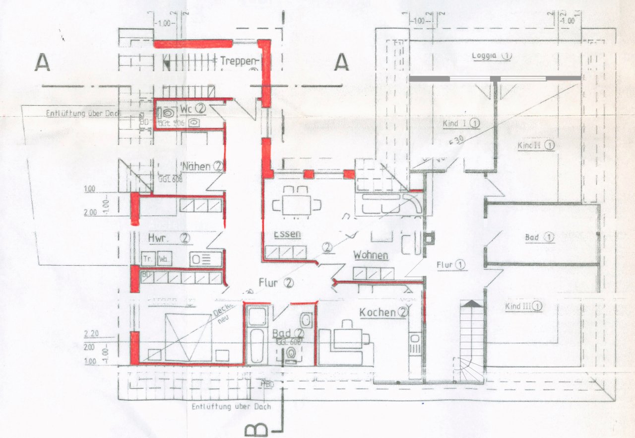 Grundriss DG Grundriss DG
