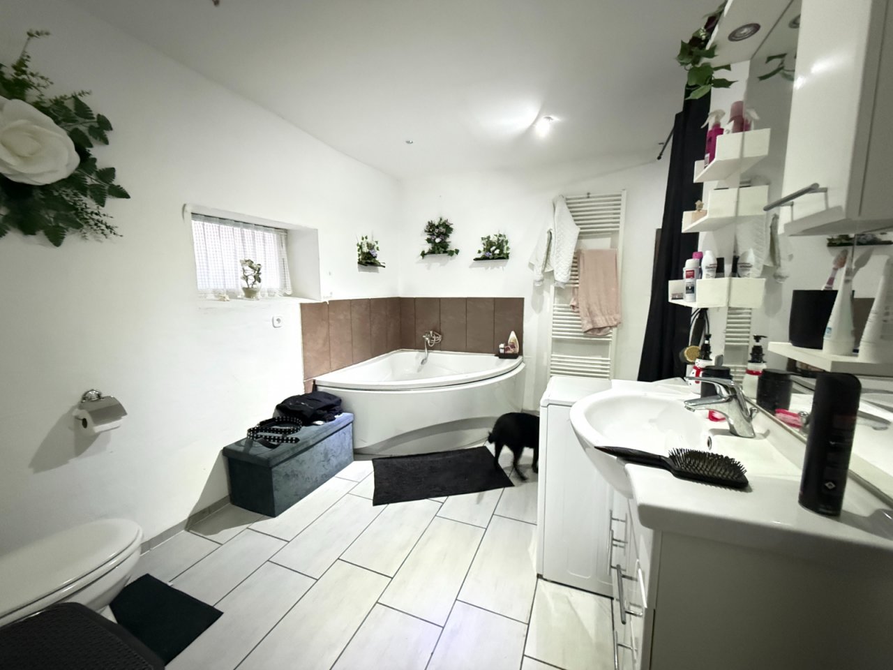 Bad Einliegerwohnung