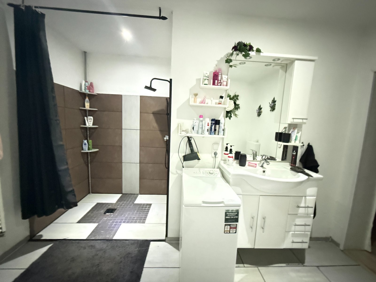 Bad Einliegerwohnung