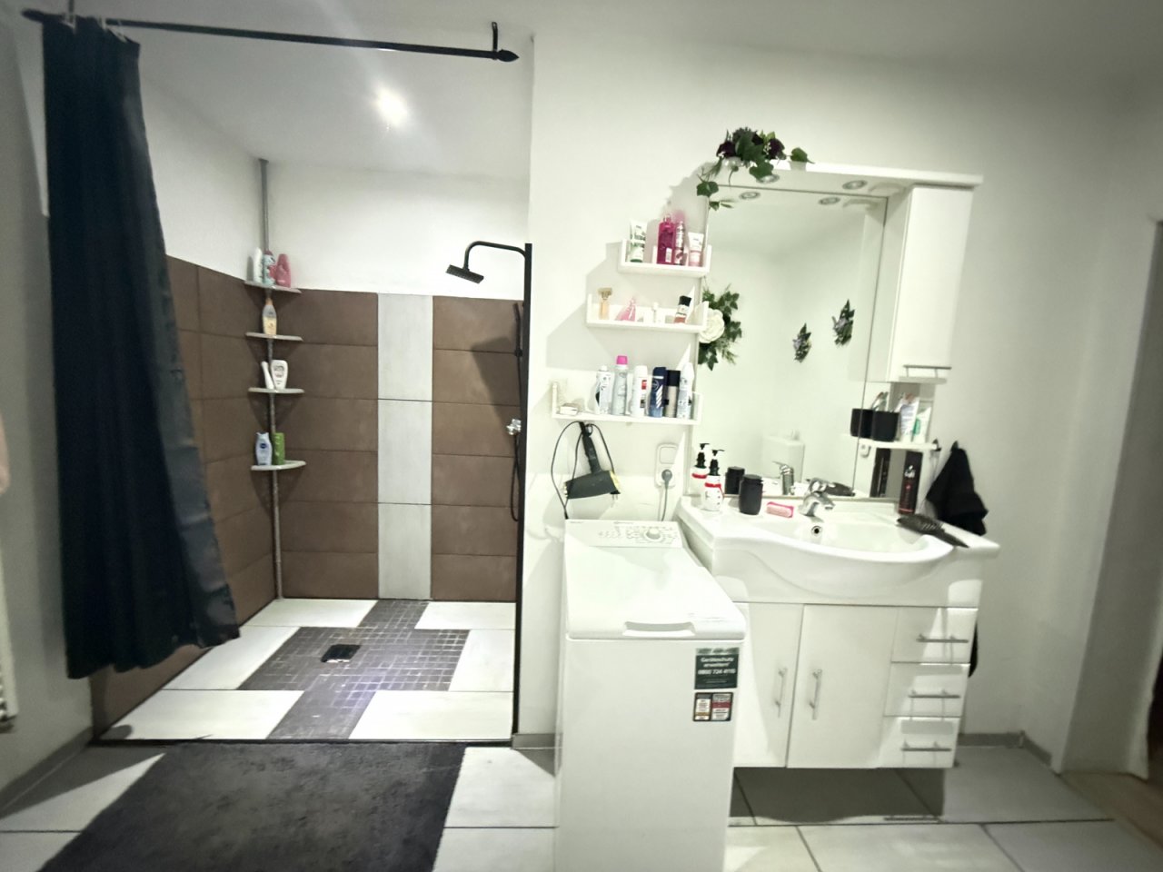 Bad Einliegerwohnung