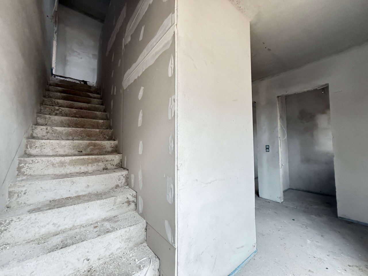 Treppe zum OG Treppe zum OG