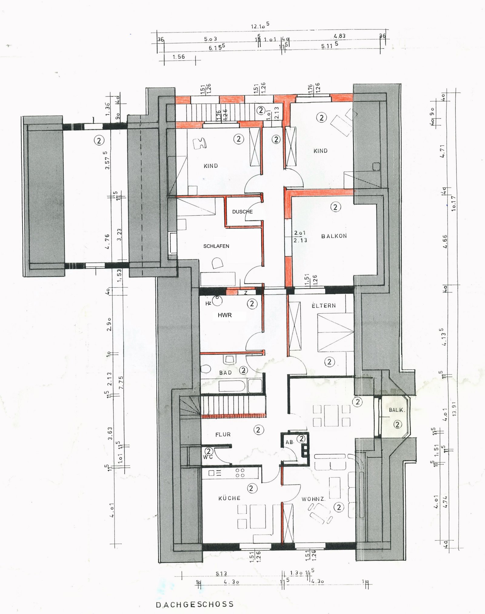 Grundriss OG Grundriss OG