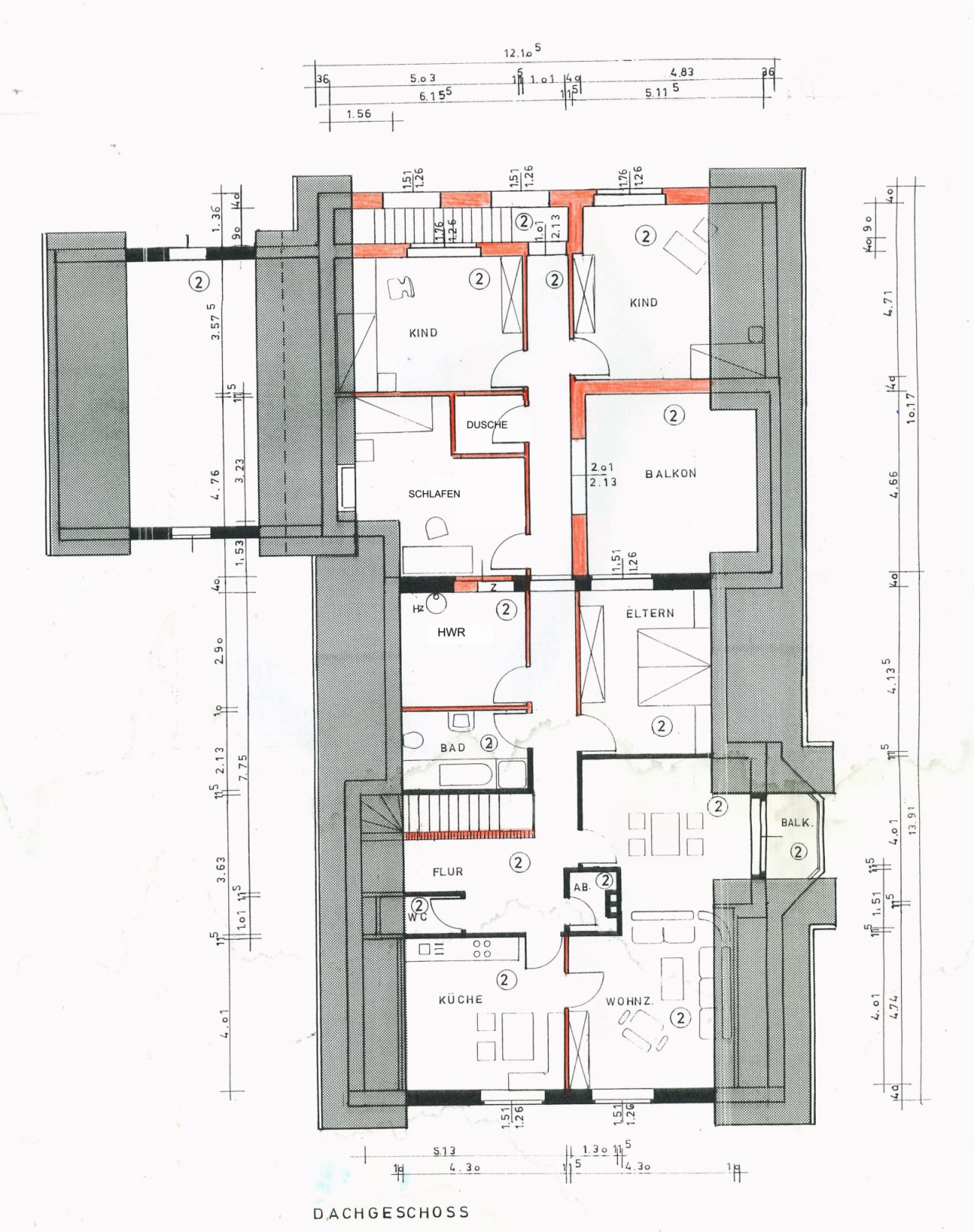 Grundriss OG Grundriss OG