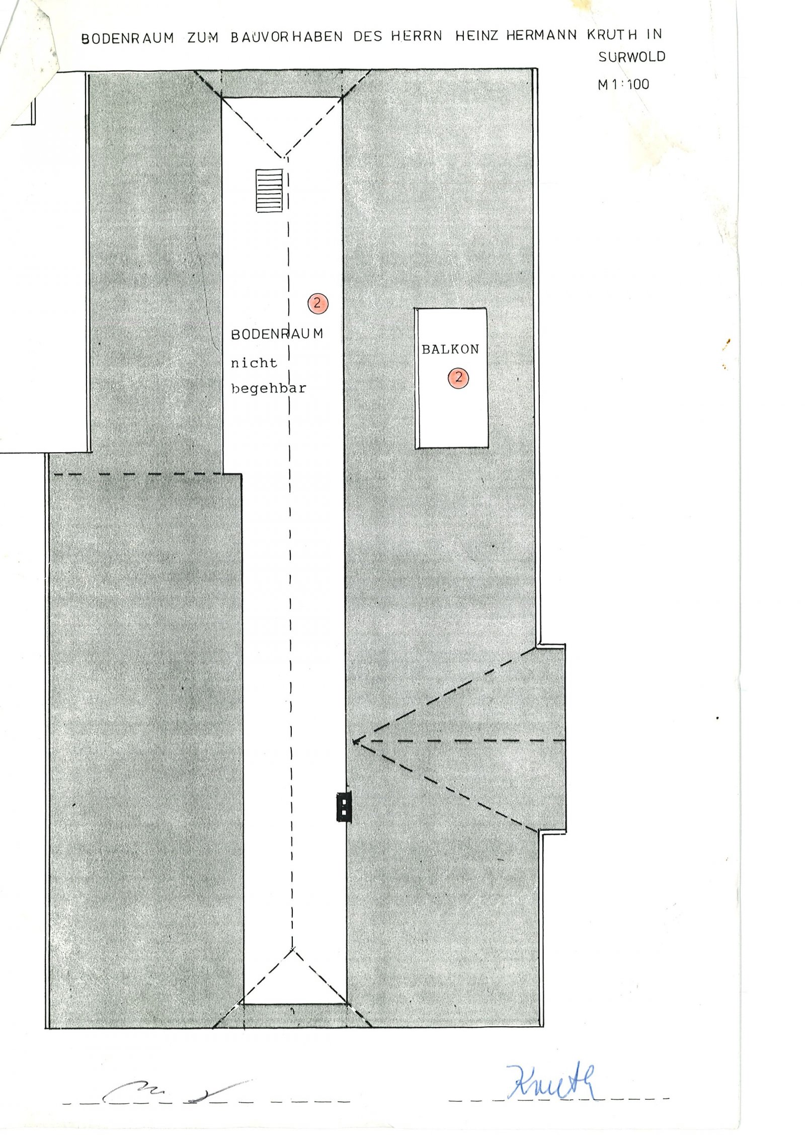 Grundriss DG Grundriss DG