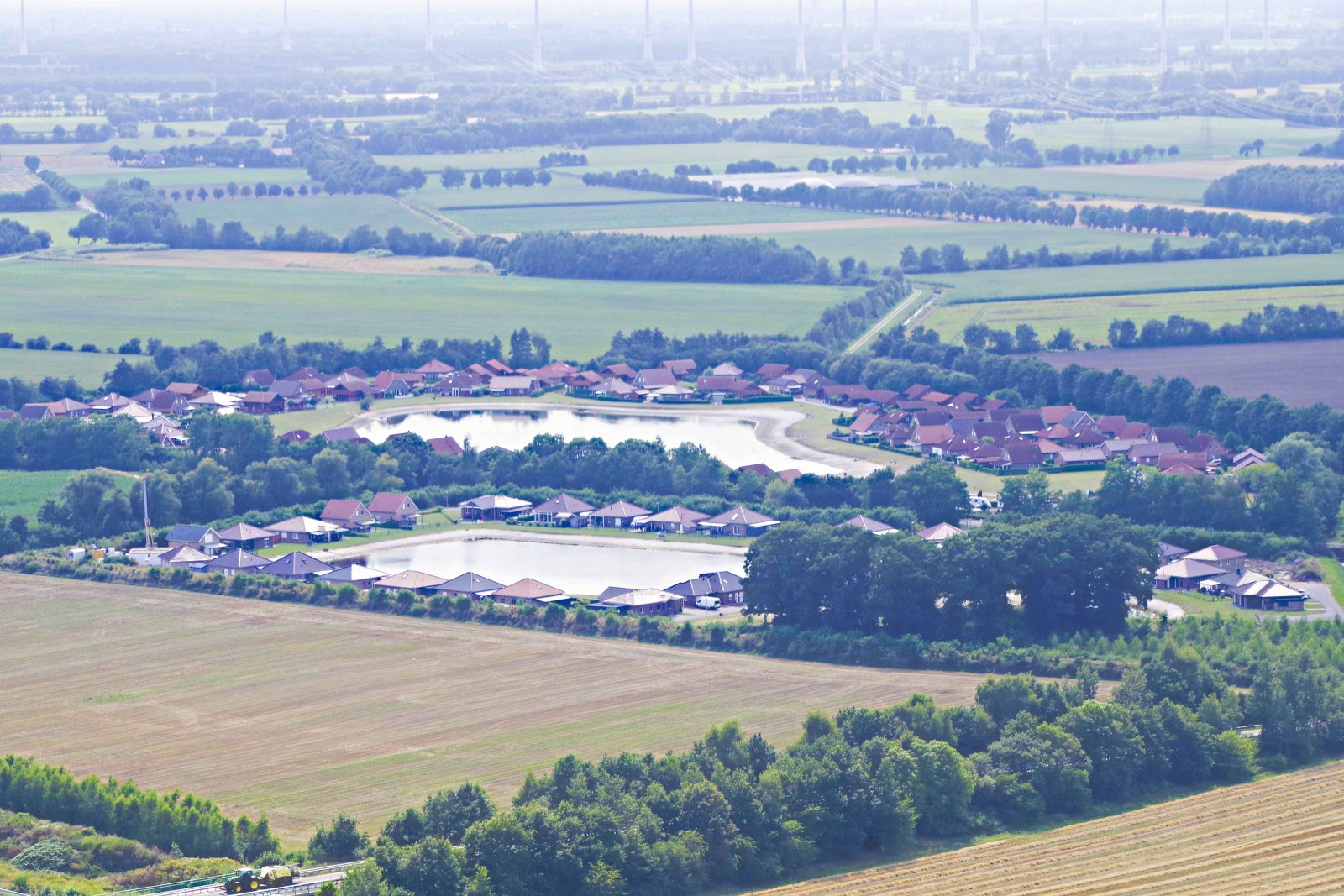 Seepark in Walchum Seepark in Walchum