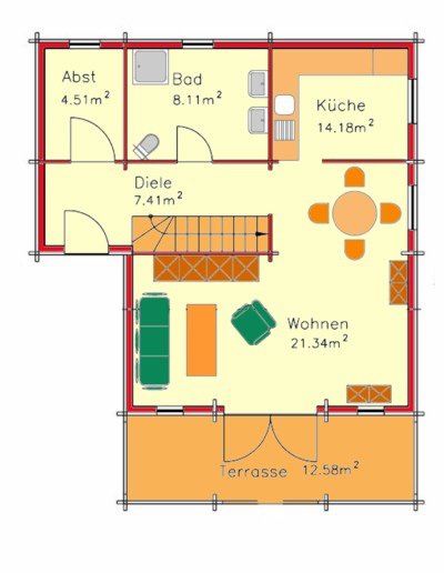 Erdgeschoss Erdgeschoss