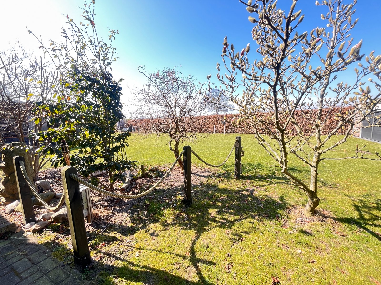 Garten Wohnhaus Garten Wohnhaus