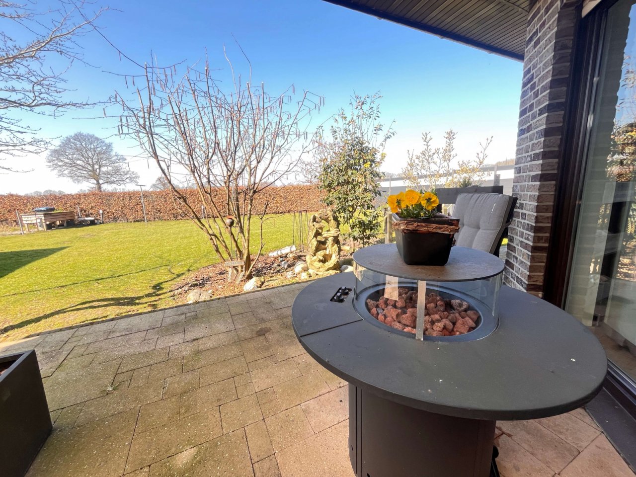 Überdachte Terrasse Überdachte Terrasse