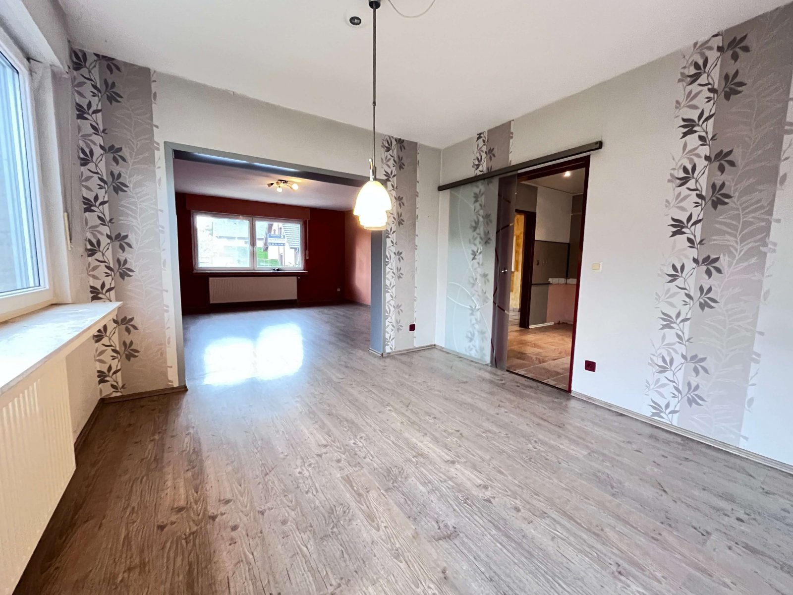 Wohn- Esszimmer Wohn- Esszimmer