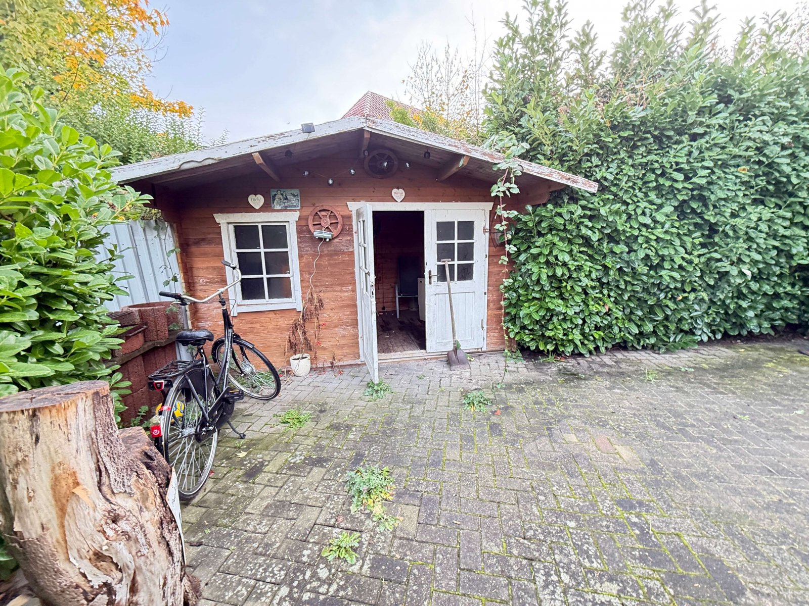 Holzhütte Holzhütte