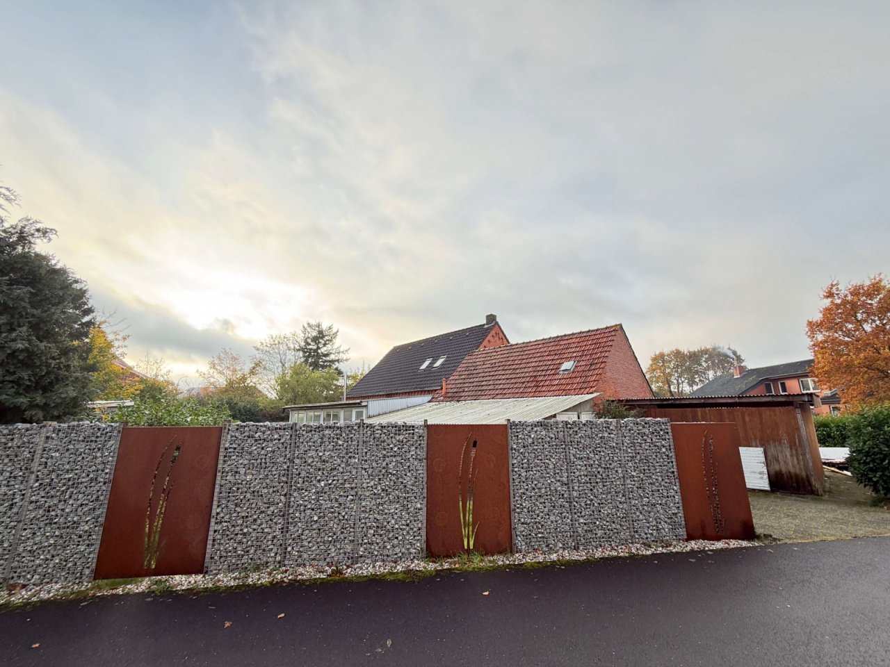 Uneinsehbares Grundstück Uneinsehbares Grundstück