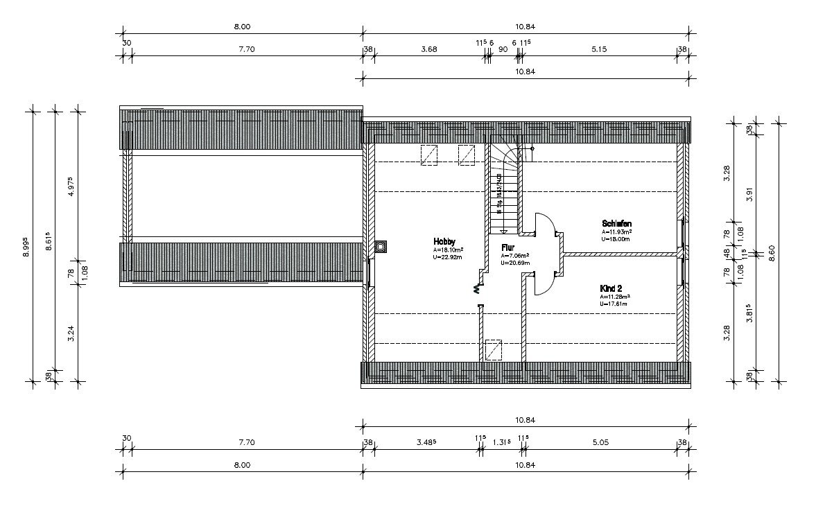 Grundriss DG Grundriss DG