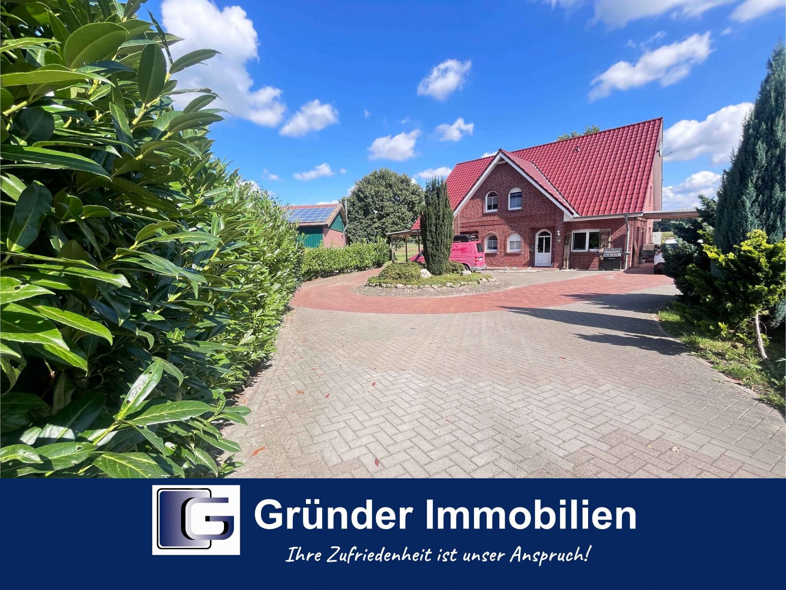 Ein Eldorado für Pferdesportler - Weitläufiges Anwesen mit Reithalle, Stallungen und PV-Anlage! 